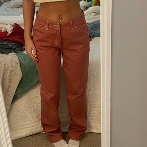 Pink Dickies Cargo Pants